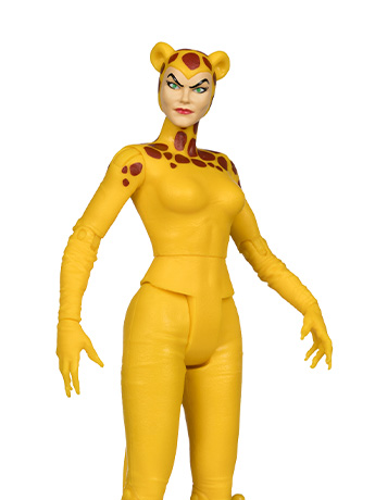 Super Friends DC Retro Cheetah Action Figure Gallery Image 2