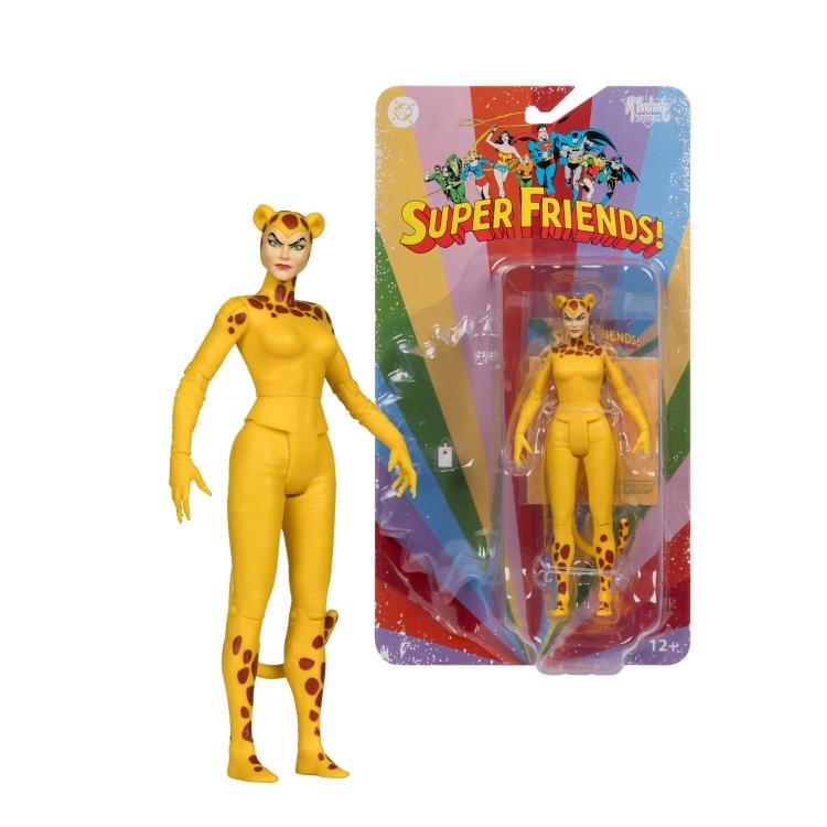 Super Friends DC Retro Cheetah Action Figure Gallery Image 8