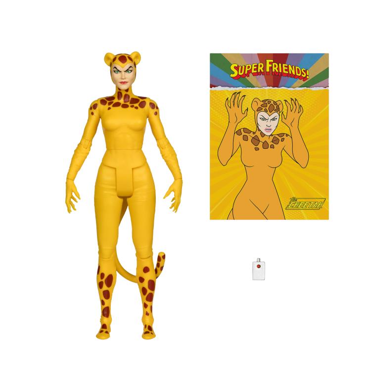 Super Friends DC Retro Cheetah Action Figure Gallery Image 7