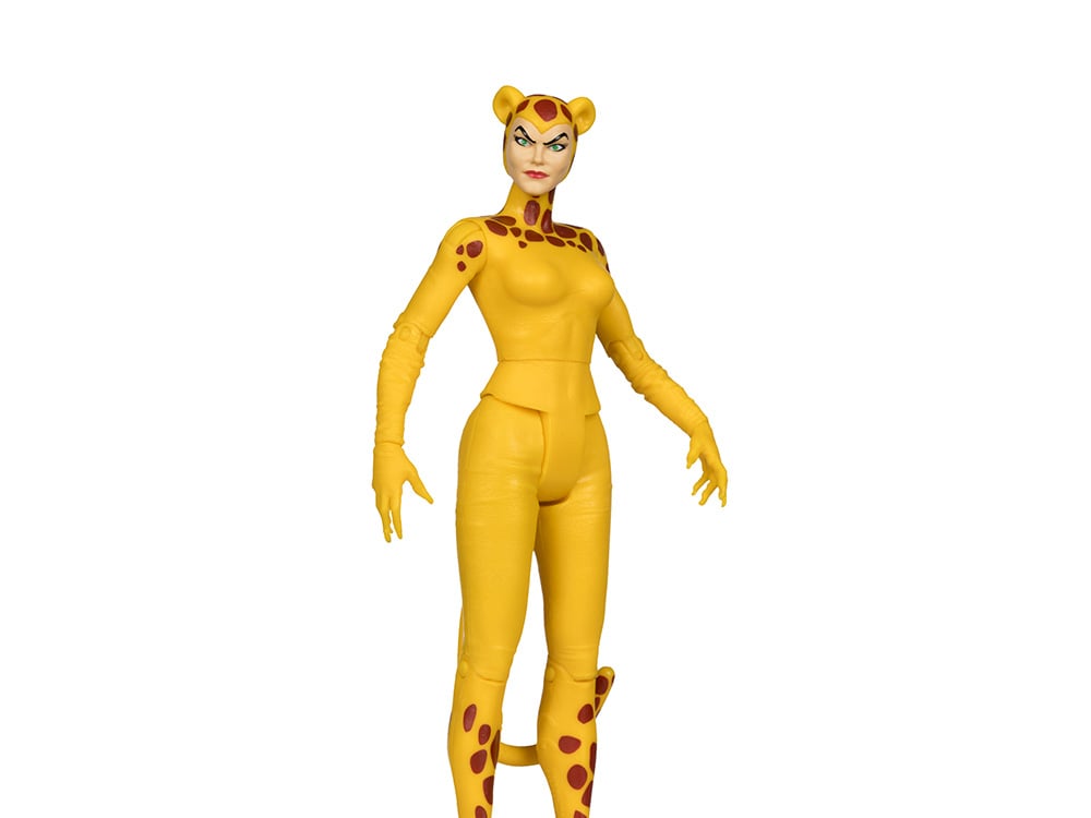 Super Friends DC Retro Cheetah Action Figure Gallery Image 1