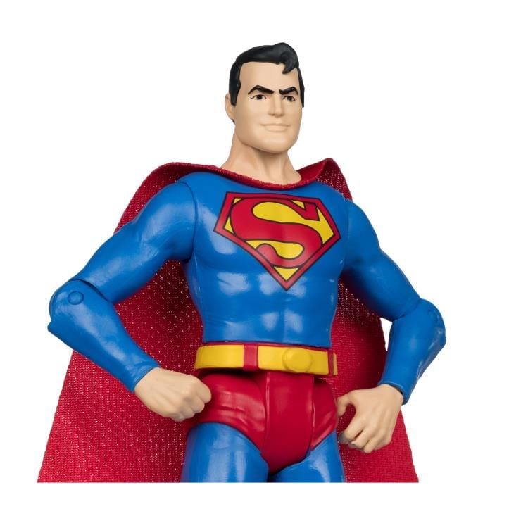 Super Friends DC Retro Superman Action Figure Gallery Image 4