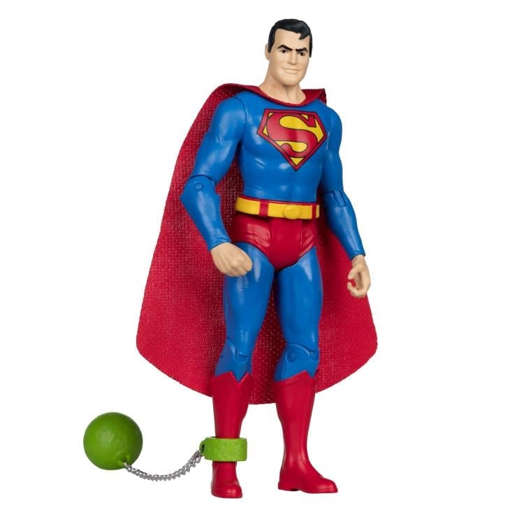 Super Friends DC Retro Superman Action Figure Gallery Image 3