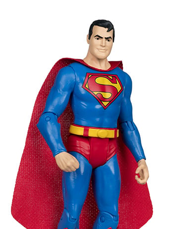 Super Friends DC Retro Superman Action Figure Gallery Image 2