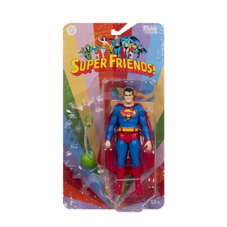 Super Friends DC Retro Superman Action Figure Gallery Image 8