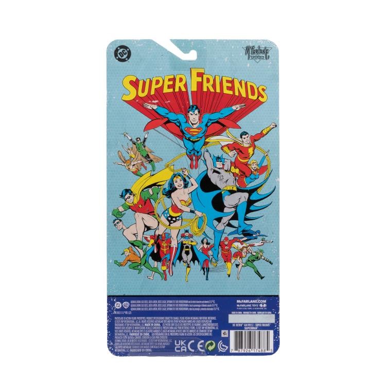 Super Friends DC Retro Superman Action Figure Gallery Image 9
