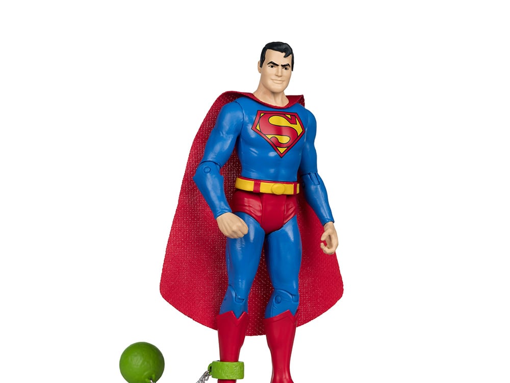 Super Friends DC Retro Superman Action Figure Gallery Image 1