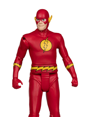 Super Friends DC Retro The Flash Action Figure Gallery Image 2