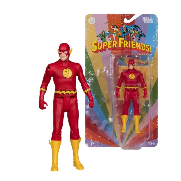 Super Friends DC Retro The Flash Action Figure Gallery Image 8