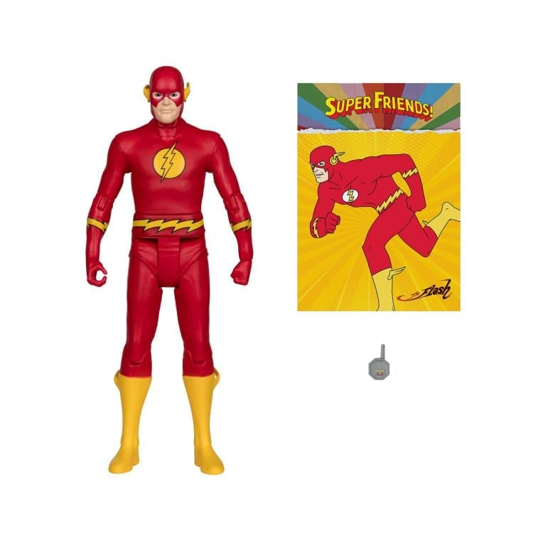 Super Friends DC Retro The Flash Action Figure Gallery Image 7