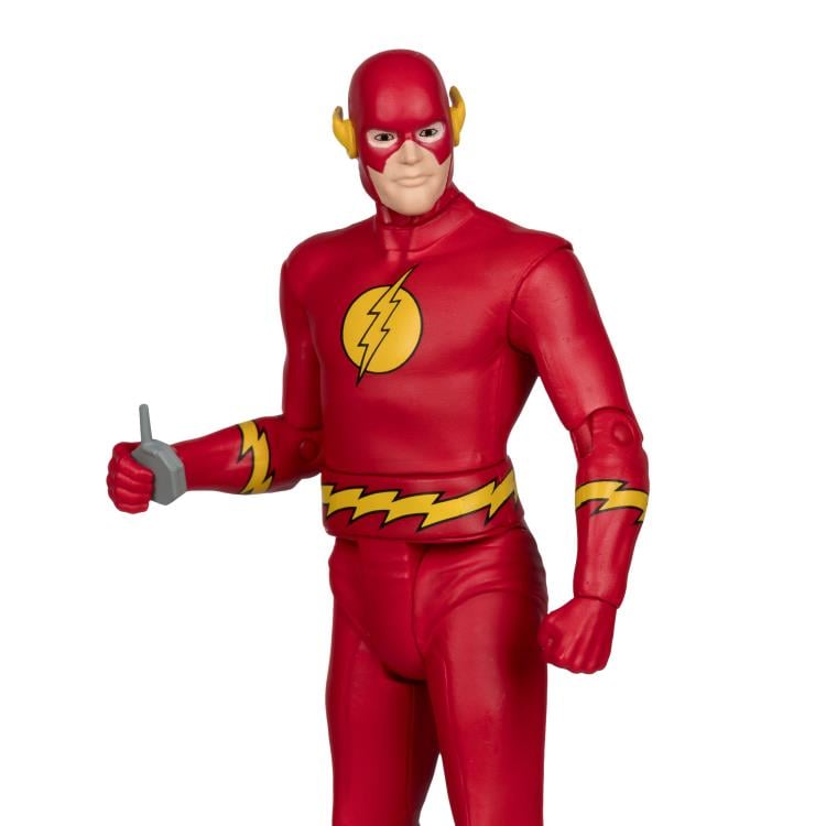 Super Friends DC Retro The Flash Action Figure Gallery Image 4