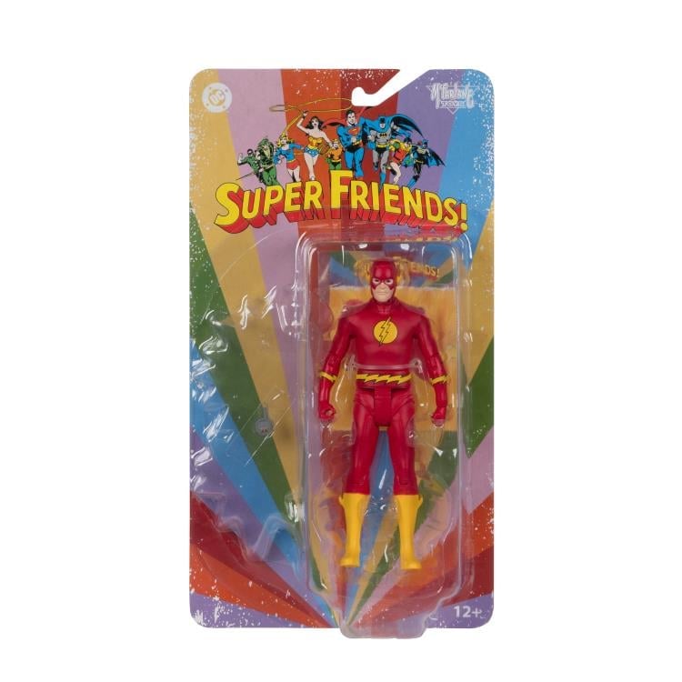 Super Friends DC Retro The Flash Action Figure Gallery Image 9