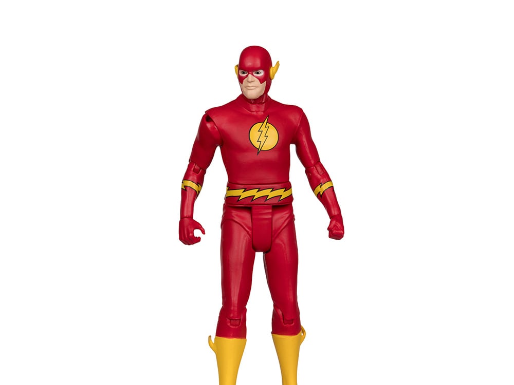 Super Friends DC Retro The Flash Action Figure Gallery Image 1