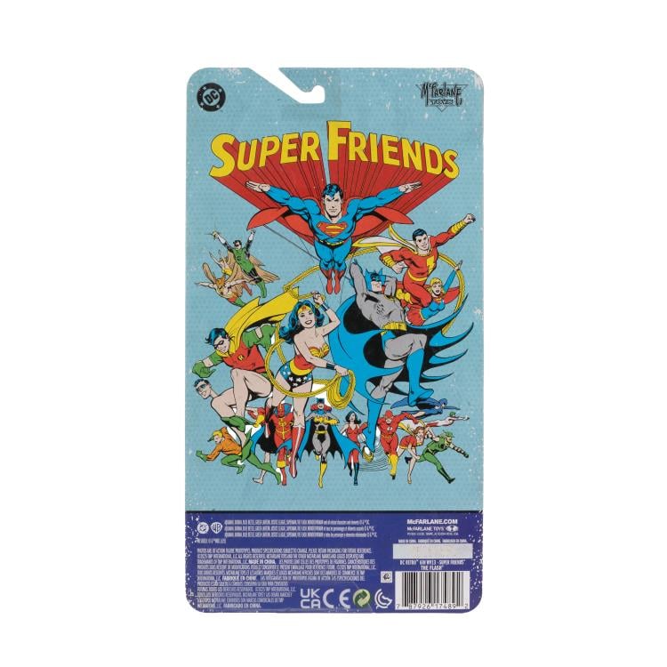 Super Friends DC Retro The Flash Action Figure Gallery Image 10
