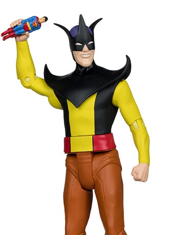 Super Friends DC Retro Toyman Action Figure Gallery Image 2
