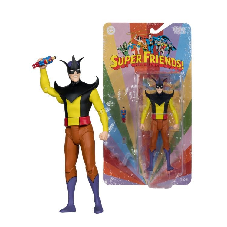 Super Friends DC Retro Toyman Action Figure Gallery Image 8