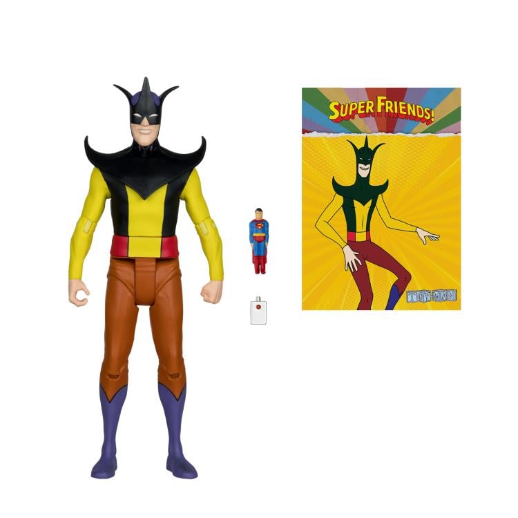 Super Friends DC Retro Toyman Action Figure Gallery Image 7