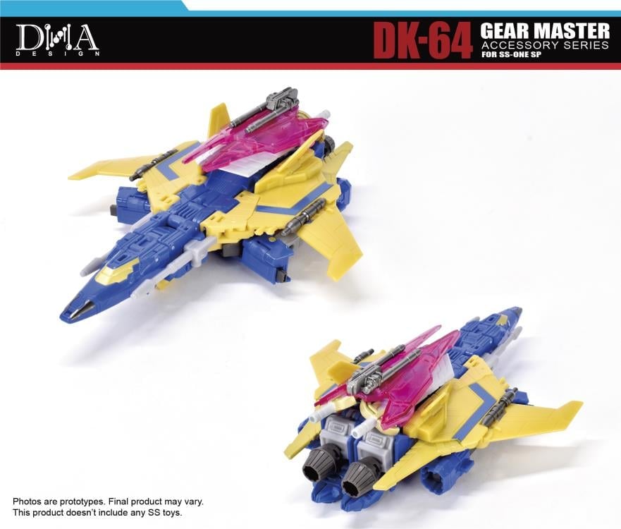 DK-64 Upgrade Kit (With Bonus)