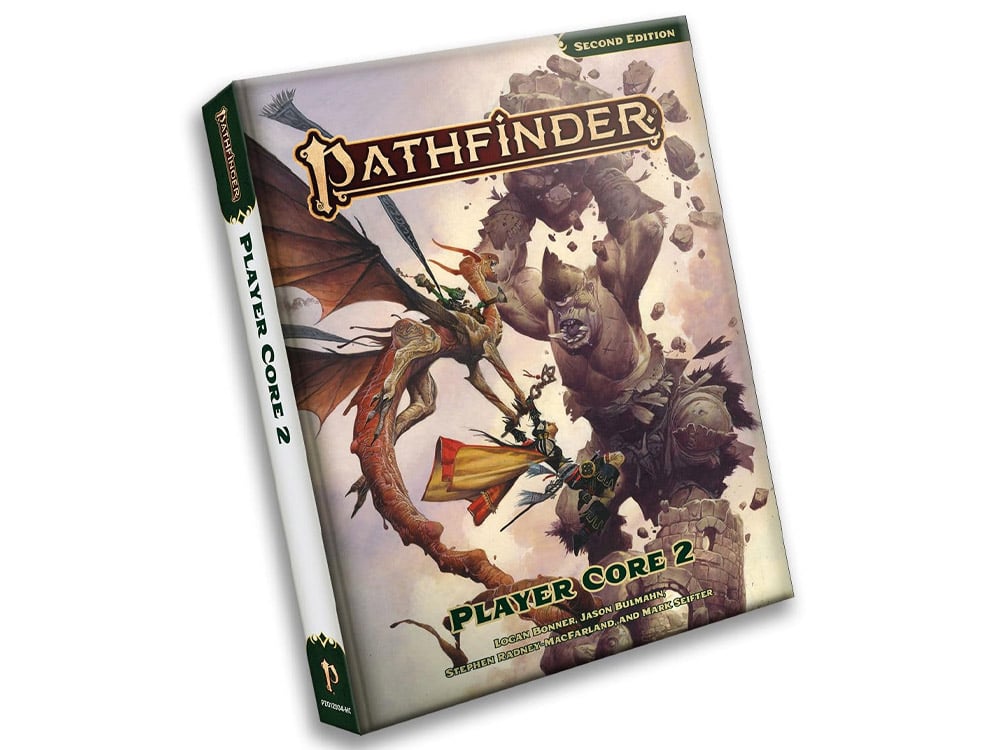 Pathfinder RPG: Player Core 2 (Second Edition) Gallery Image 1
