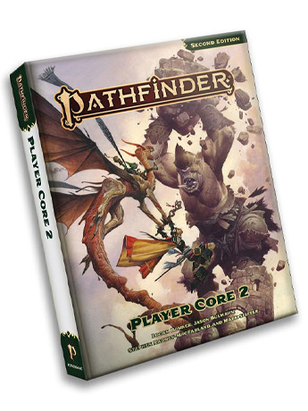 Pathfinder RPG: Player Core 2 (Second Edition) Gallery Image 2