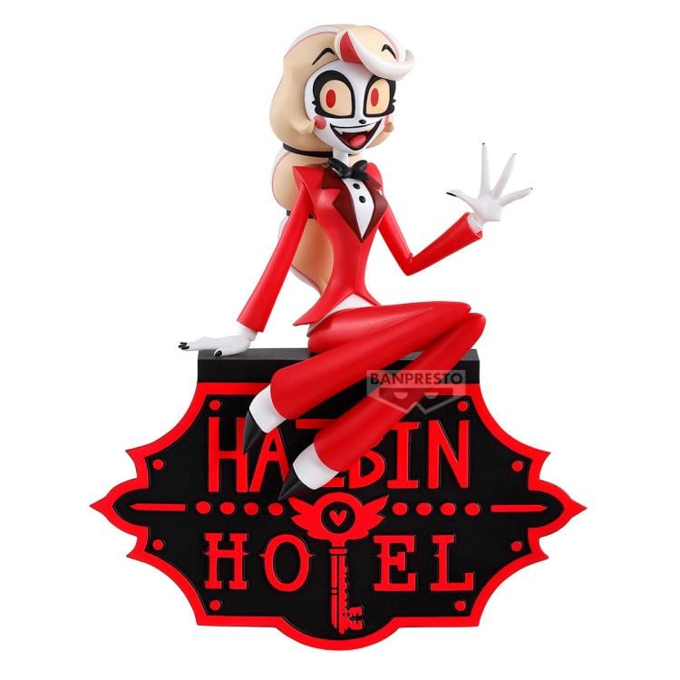 Hazbin Hotel Monitor Top Figure Charlie Morningstar (Ver. A)