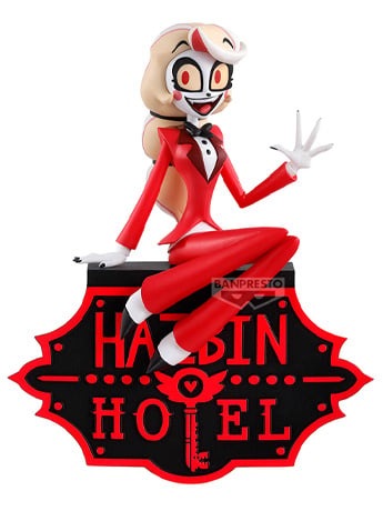 Hazbin Hotel Monitor Top Figure Charlie Morningstar (Ver. A)