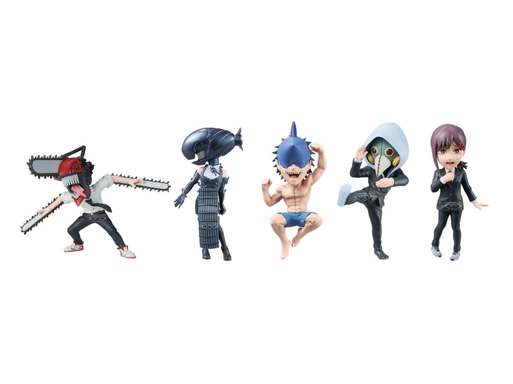 Chainsaw Man - The Movie: Reze Arc World Collectable Figure Vol.2