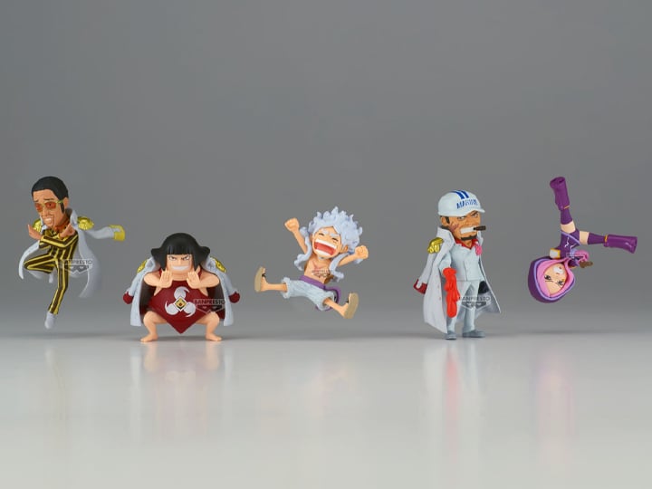 One Piece World Collectable Figure Egghead Vol.6 Box of 12 Figures Gallery Image 1