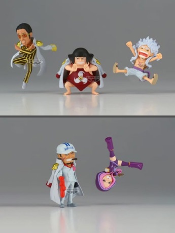 One Piece World Collectable Figure Egghead Vol.6 Box of 12 Figures Gallery Image 2