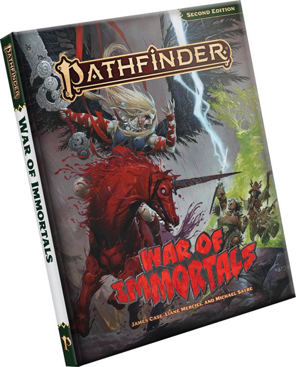 Pathfinder RPG: War of Immortals (Second Edition) Gallery Image 3