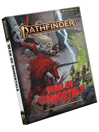 Pathfinder RPG: War of Immortals (Second Edition) Gallery Image 2