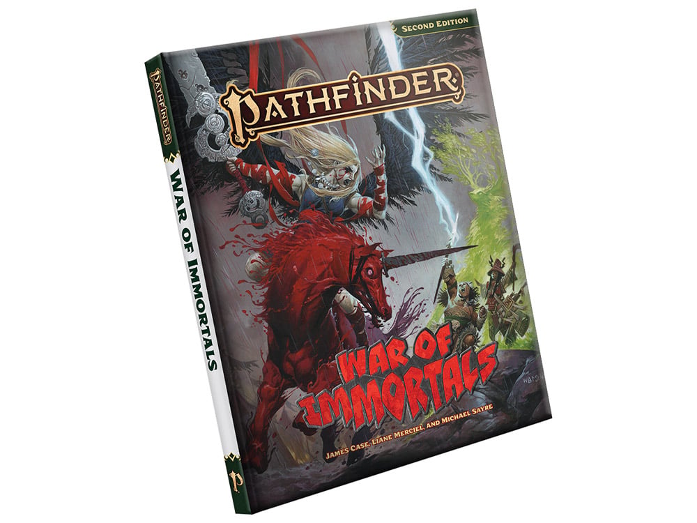 Pathfinder RPG: War of Immortals (Second Edition) Gallery Image 1