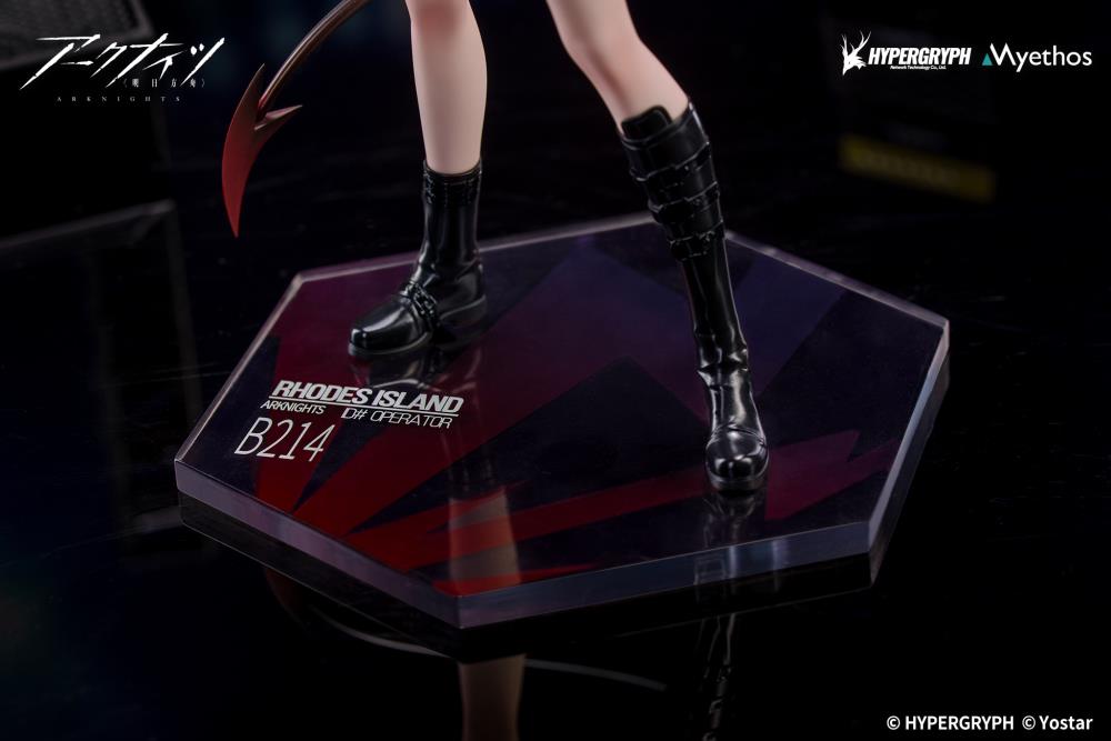 Arknights Gift+ W (CanNot Wait For Ver.) 1/8 Scale Figure Gallery Image 9