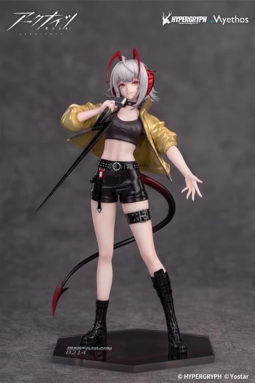 Arknights Gift+ W (CanNot Wait For Ver.) 1/8 Scale Figure Gallery Image 10