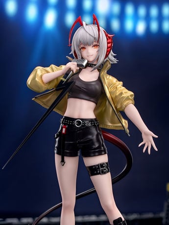 Arknights Gift+ W (CanNot Wait For Ver.) 1/8 Scale Figure Gallery Image 2