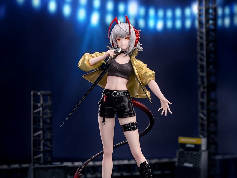 Arknights Gift+ W (CanNot Wait For Ver.) 1/8 Scale Figure Gallery Image 1