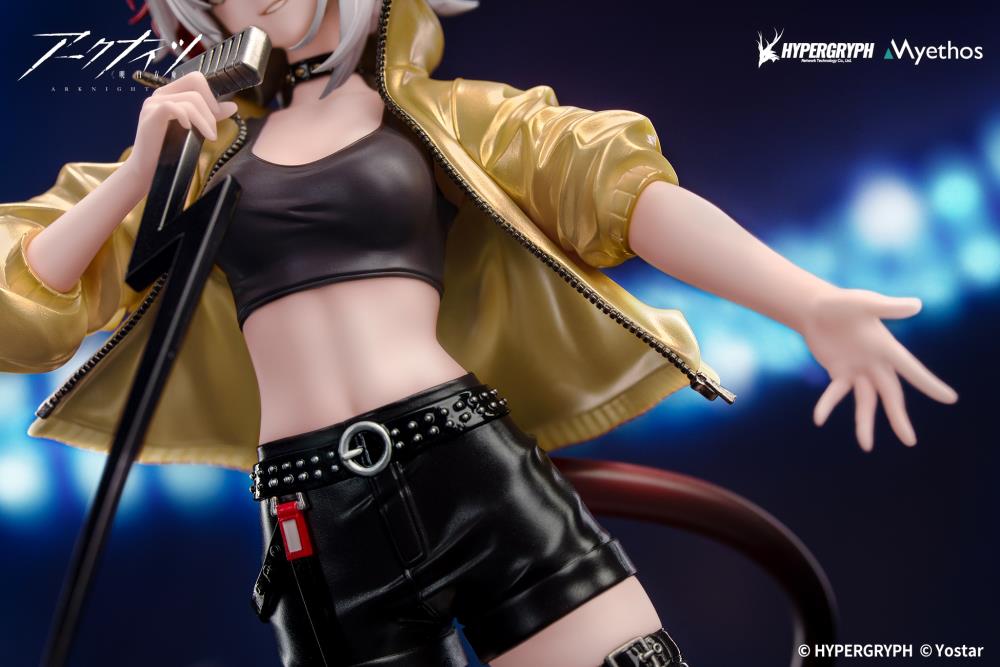 Arknights Gift+ W (CanNot Wait For Ver.) 1/8 Scale Figure Gallery Image 7