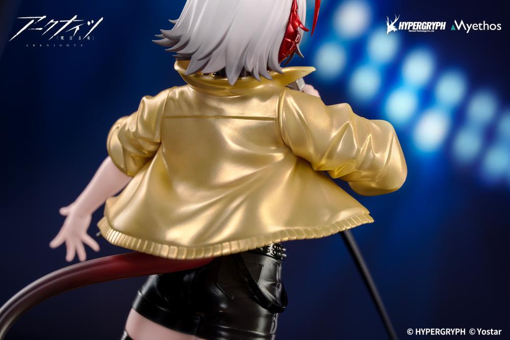 Arknights Gift+ W (CanNot Wait For Ver.) 1/8 Scale Figure Gallery Image 6