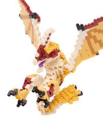 Monster Hunter Nanoblock Advanced Hobby Series Seregios Gallery Image 2