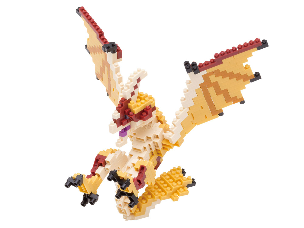 Monster Hunter Nanoblock Advanced Hobby Series Seregios Gallery Image 1