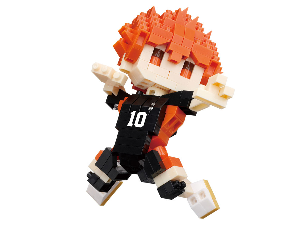 Haikyuu!! Nanoblock Character Collection Series Shoyo Hinata Gallery Image 1