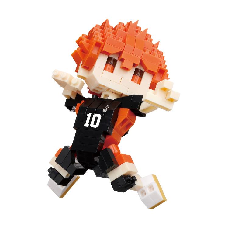 Haikyuu!! Nanoblock Character Collection Series Shoyo Hinata Gallery Image 3