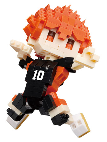 Haikyuu!! Nanoblock Character Collection Series Shoyo Hinata Gallery Image 2