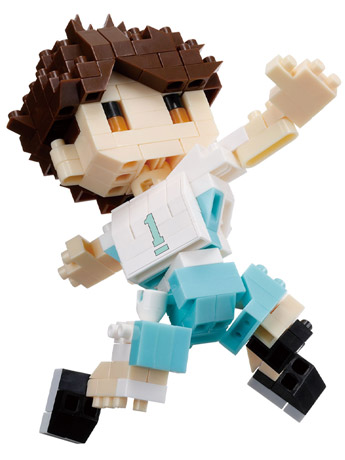 Haikyuu!! Nanoblock Character Collection Series Toru Oikawa Gallery Image 2