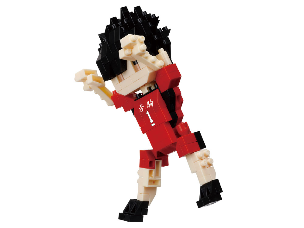 Haikyuu!! Nanoblock Character Collection Series Tetsuro Kuroo Gallery Image 1