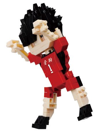 Haikyuu!! Nanoblock Character Collection Series Tetsuro Kuroo Gallery Image 2