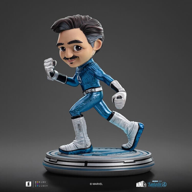Fantastic Four: First Steps MiniCo The Fantastic Four (Metallic Ver.) Exclusive Four-Pack Gallery Image 6