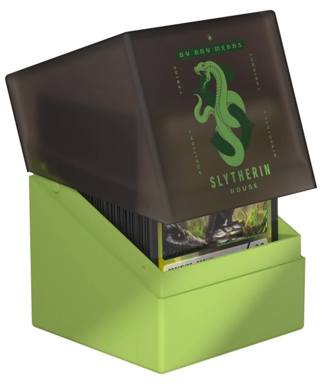 Harry Potter Boulder Slytherin Deck Box Gallery Image 7