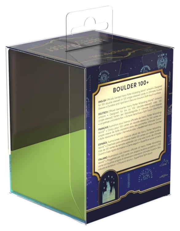 Harry Potter Boulder Slytherin Deck Box Gallery Image 10