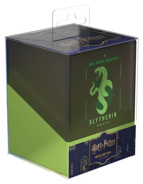 Harry Potter Boulder Slytherin Deck Box Gallery Image 9