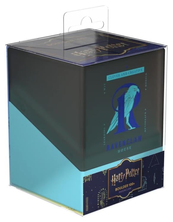 Harry Potter Boulder Ravenclaw Deck Box Gallery Image 9
